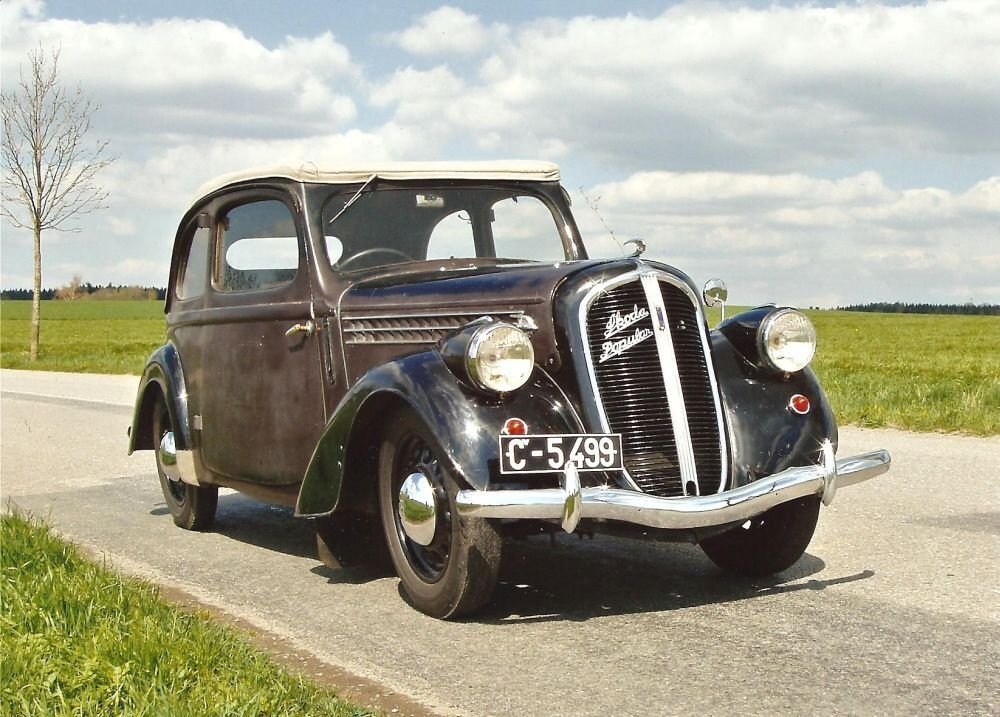 Skoda Popular Хэтчбек 3 дв.