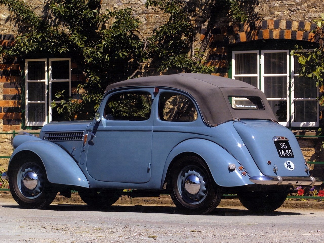 Skoda Popular Хэтчбек 3 дв.