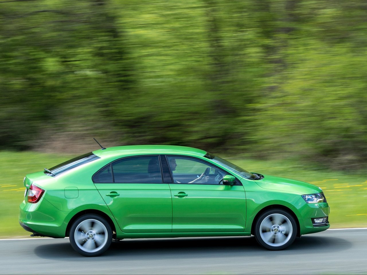 Skoda Rapid I Рестайлинг