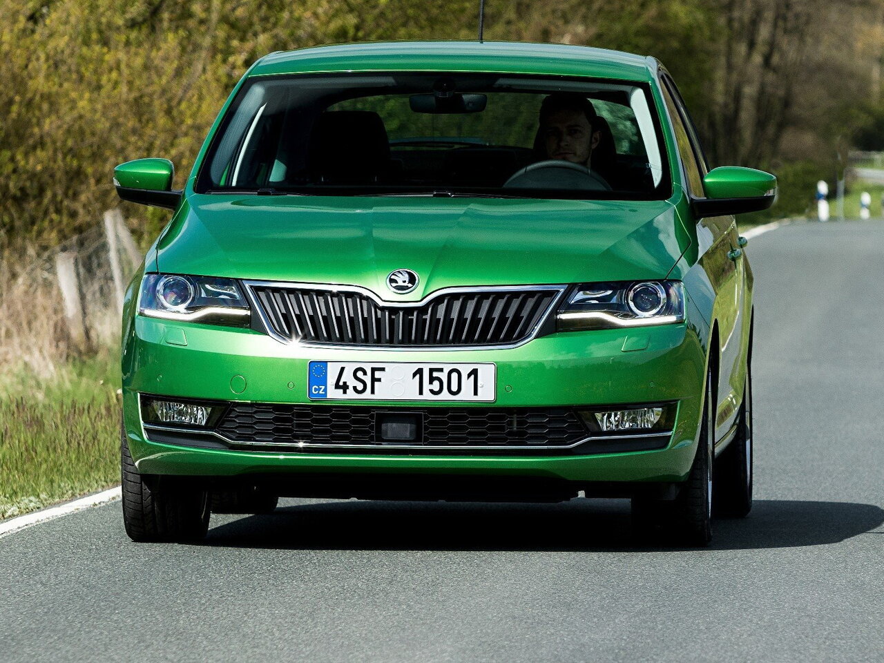 Skoda Rapid I Рестайлинг