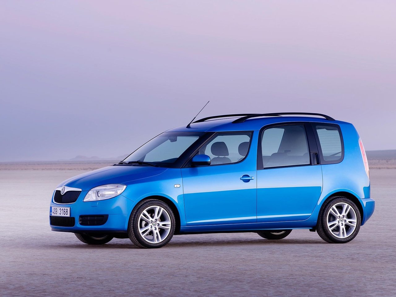 Skoda Roomster I