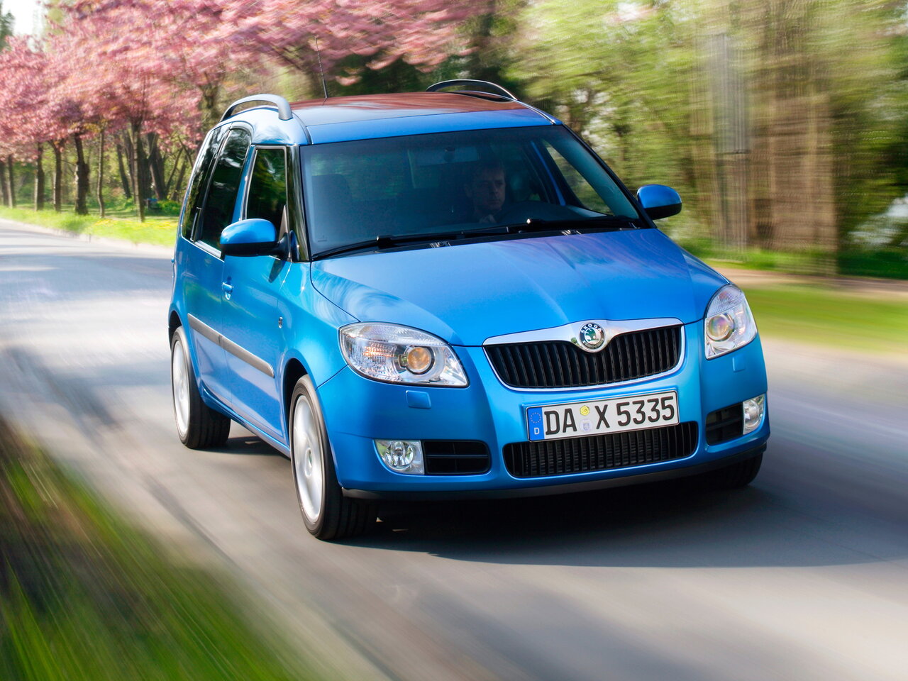 Skoda Roomster I