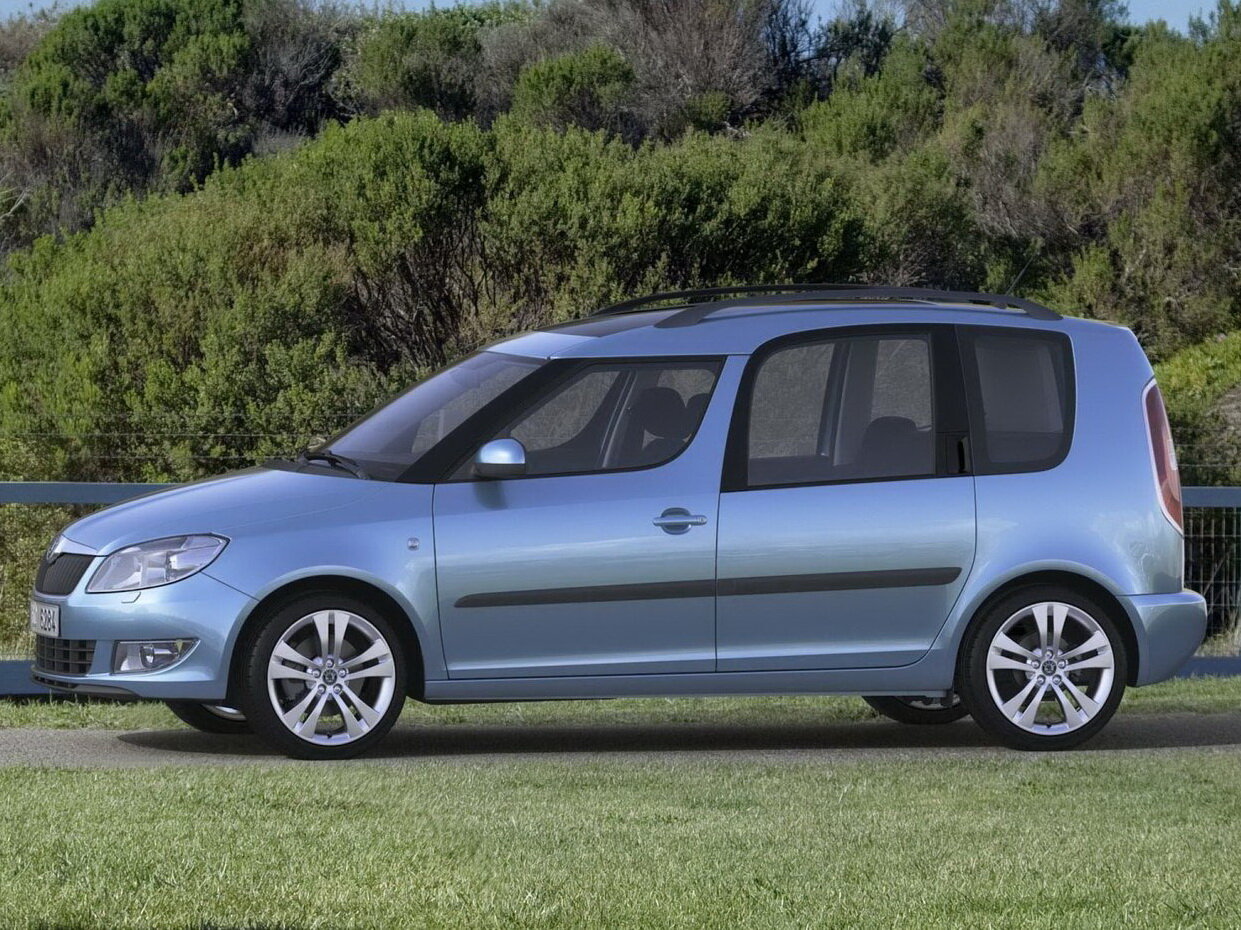 Skoda Roomster I Рестайлинг