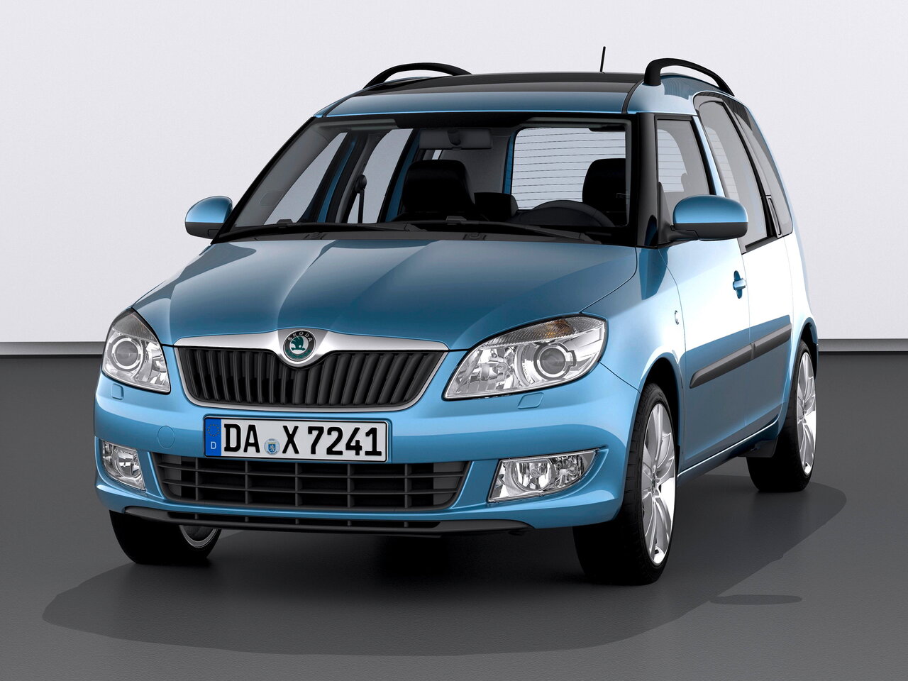 Skoda Roomster I Рестайлинг