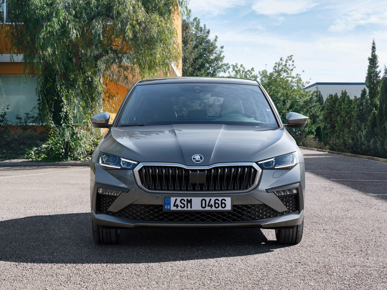 Skoda Scala I Рестайлинг