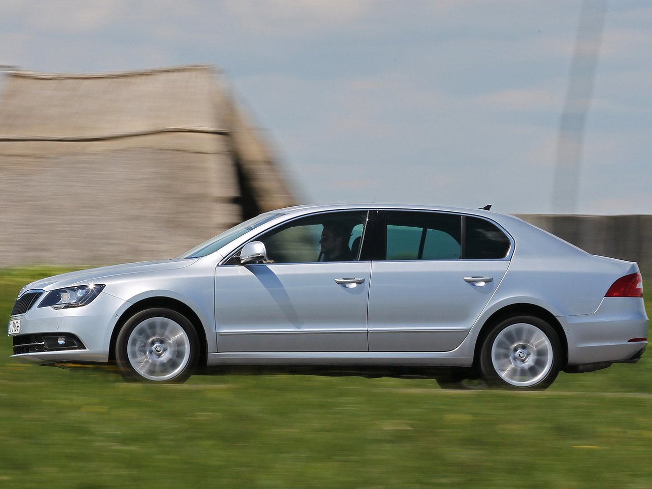 Skoda Superb II Рестайлинг