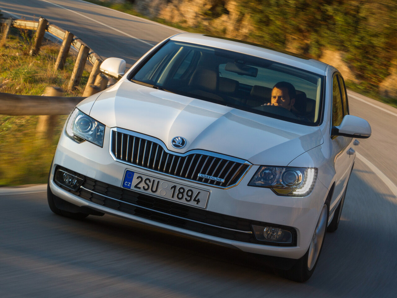 Skoda Superb II Рестайлинг