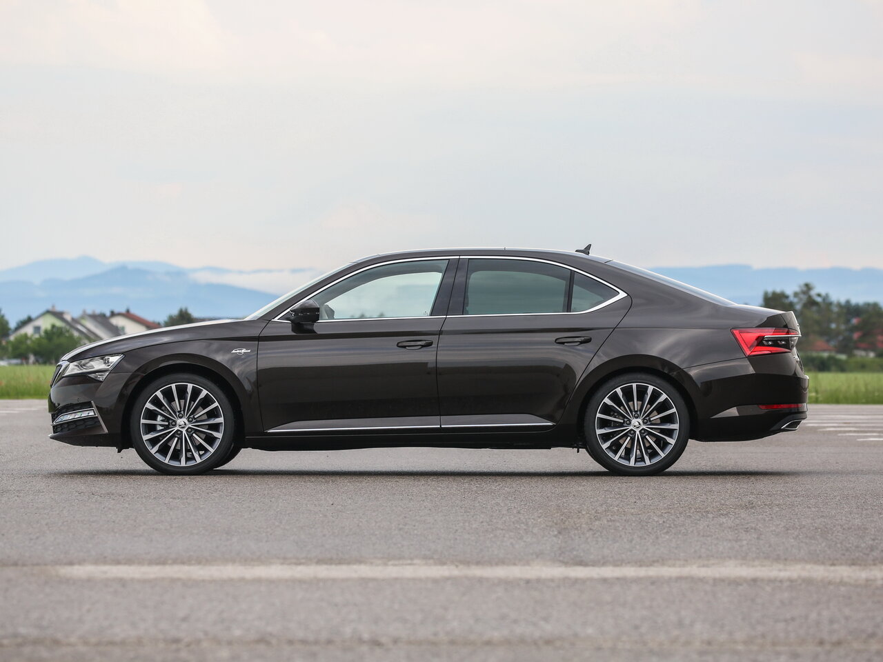 Skoda Superb III Рестайлинг
