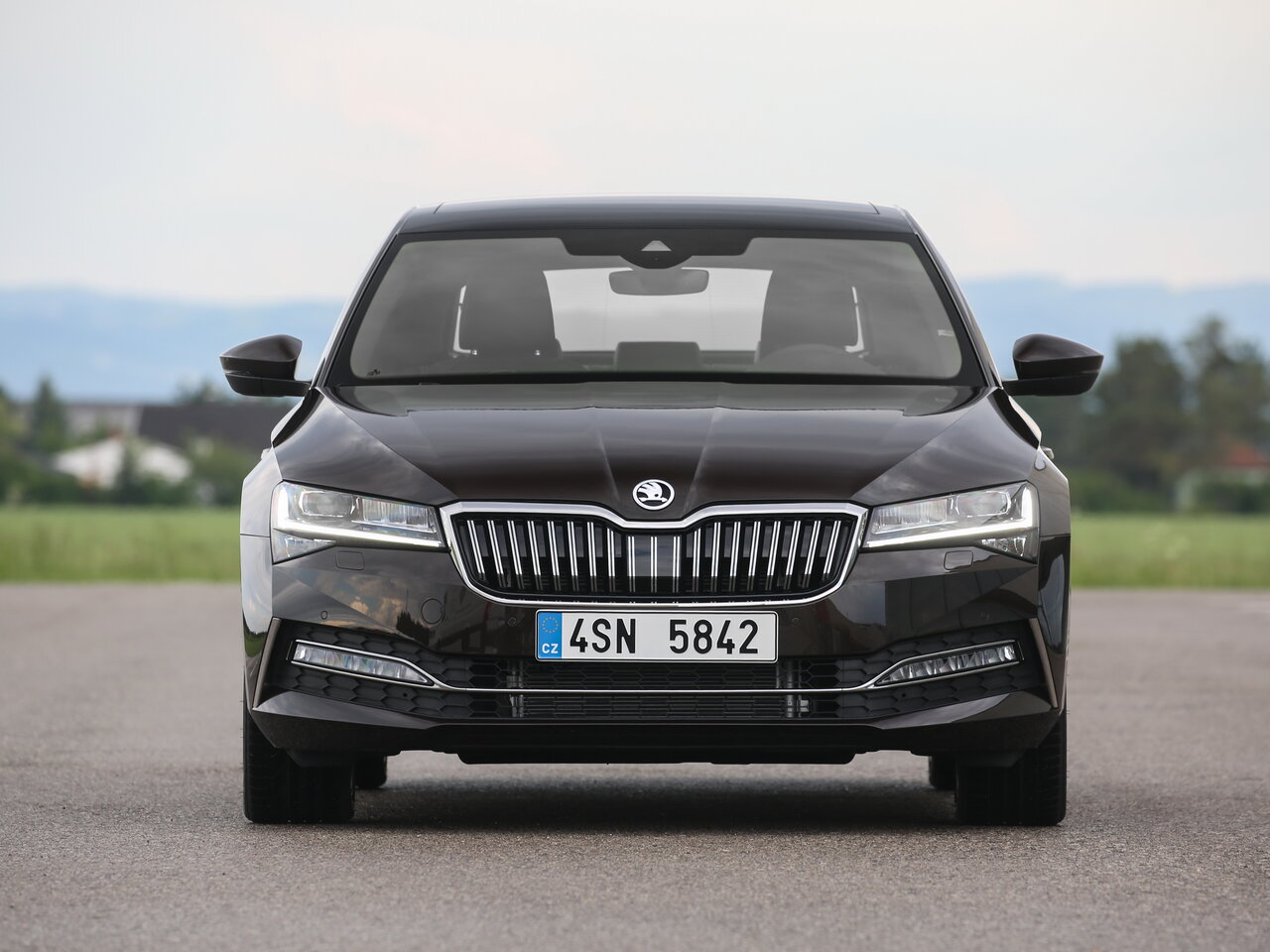 Skoda Superb III Рестайлинг