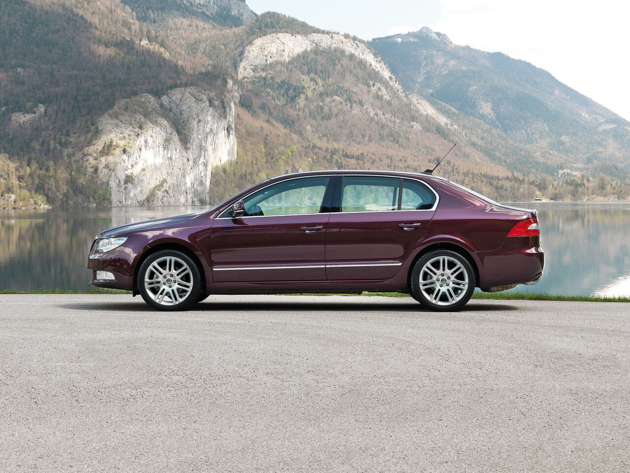 Skoda Superb II