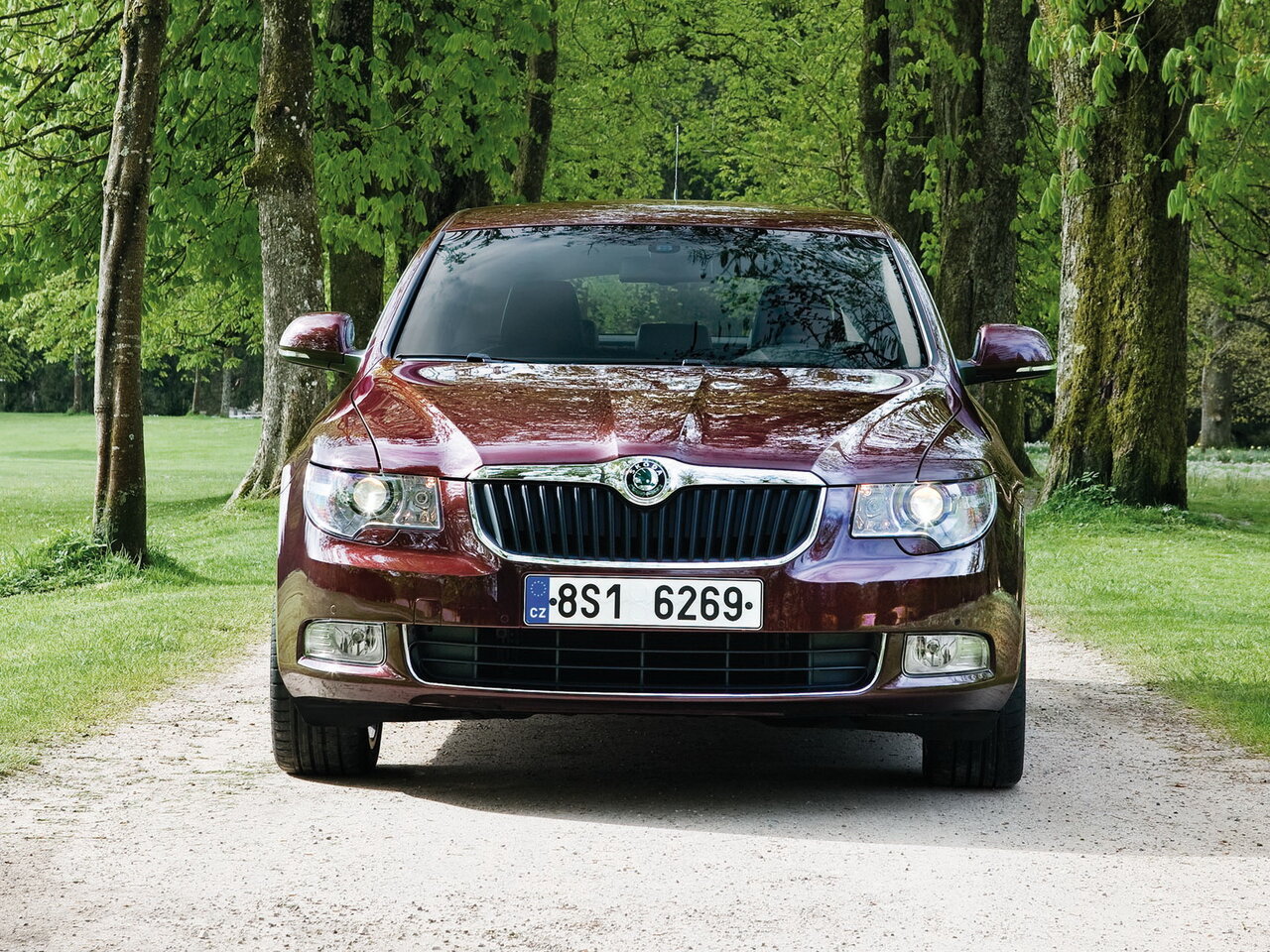 Skoda Superb II