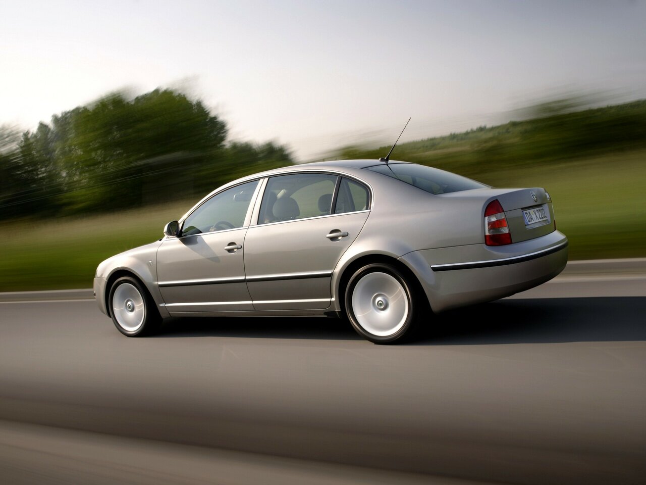 Skoda Superb I Рестайлинг