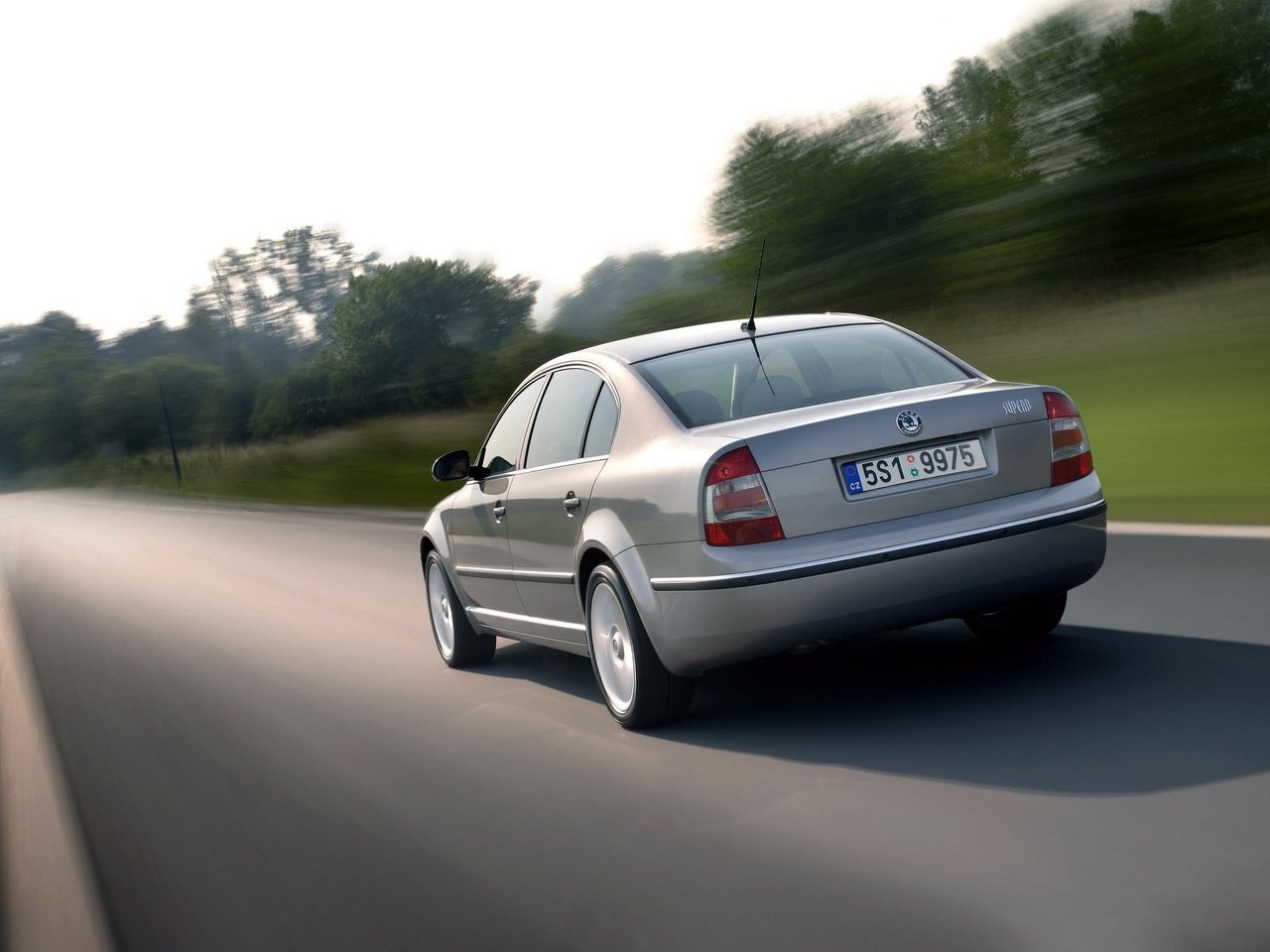 Skoda Superb I Рестайлинг