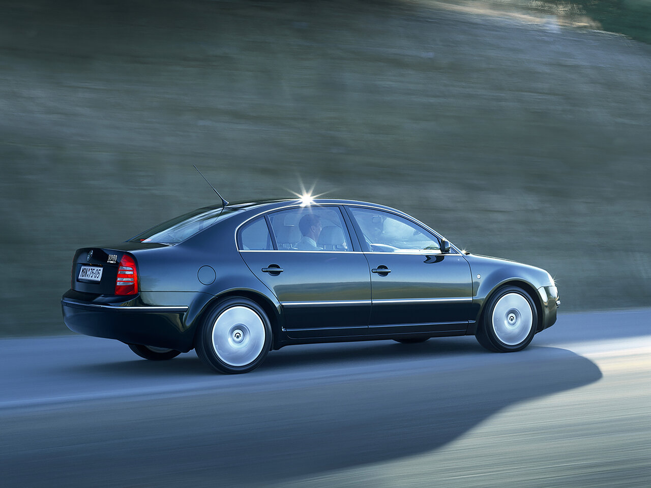 Skoda Superb I