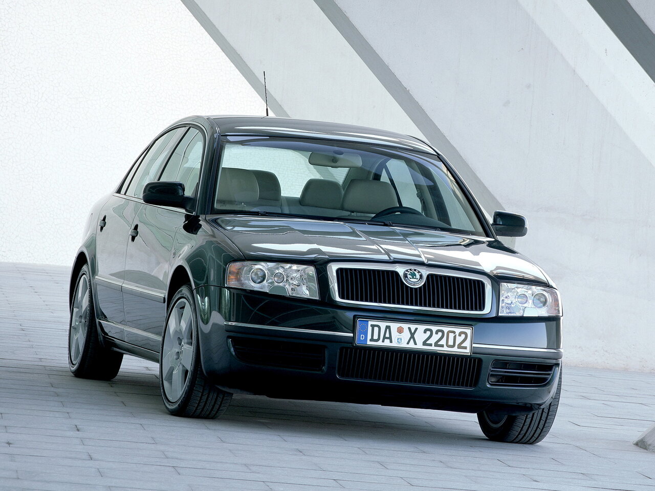 Skoda Superb I