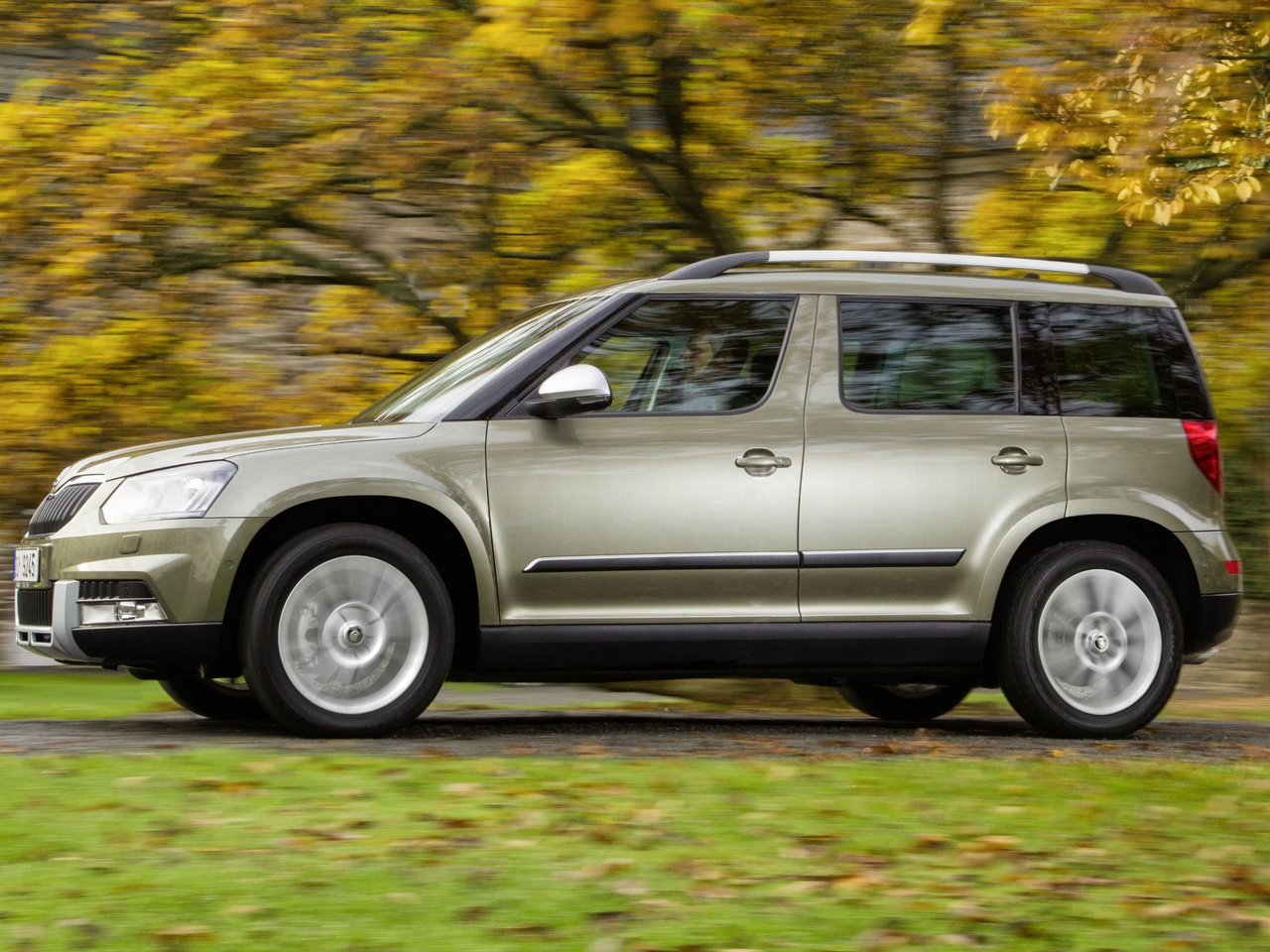 Skoda Yeti I Рестайлинг