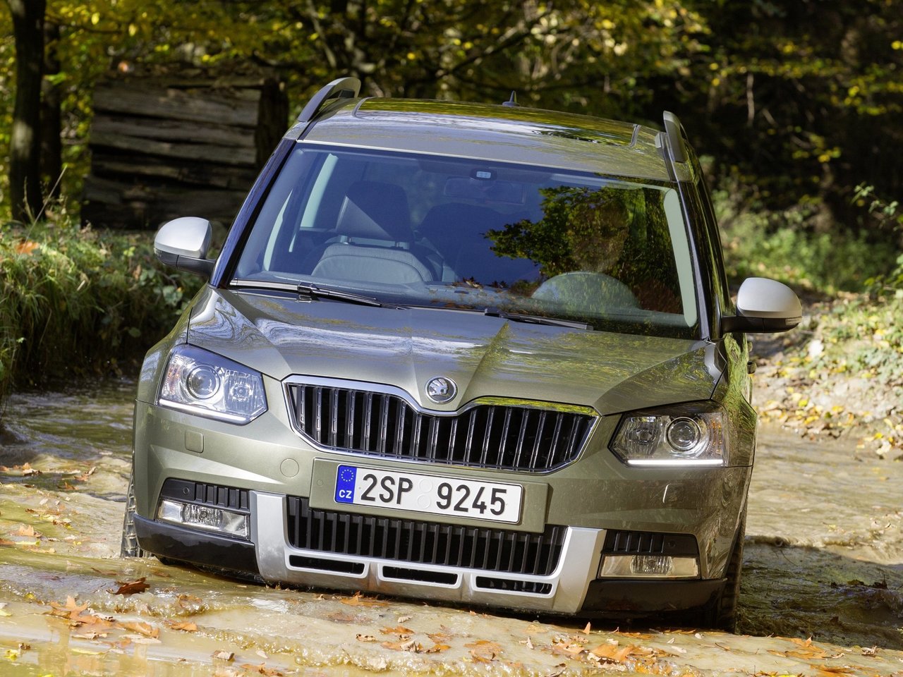 Skoda Yeti I Рестайлинг