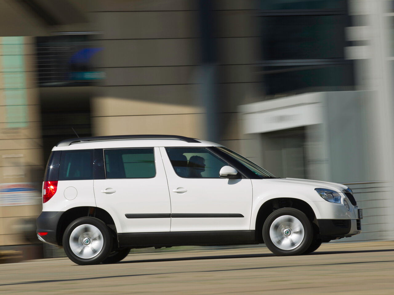 Skoda Yeti I