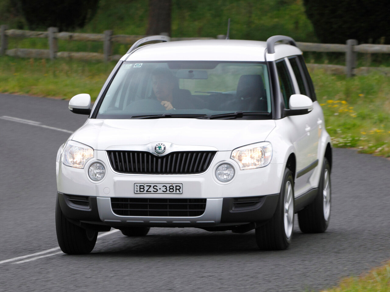 Skoda Yeti I