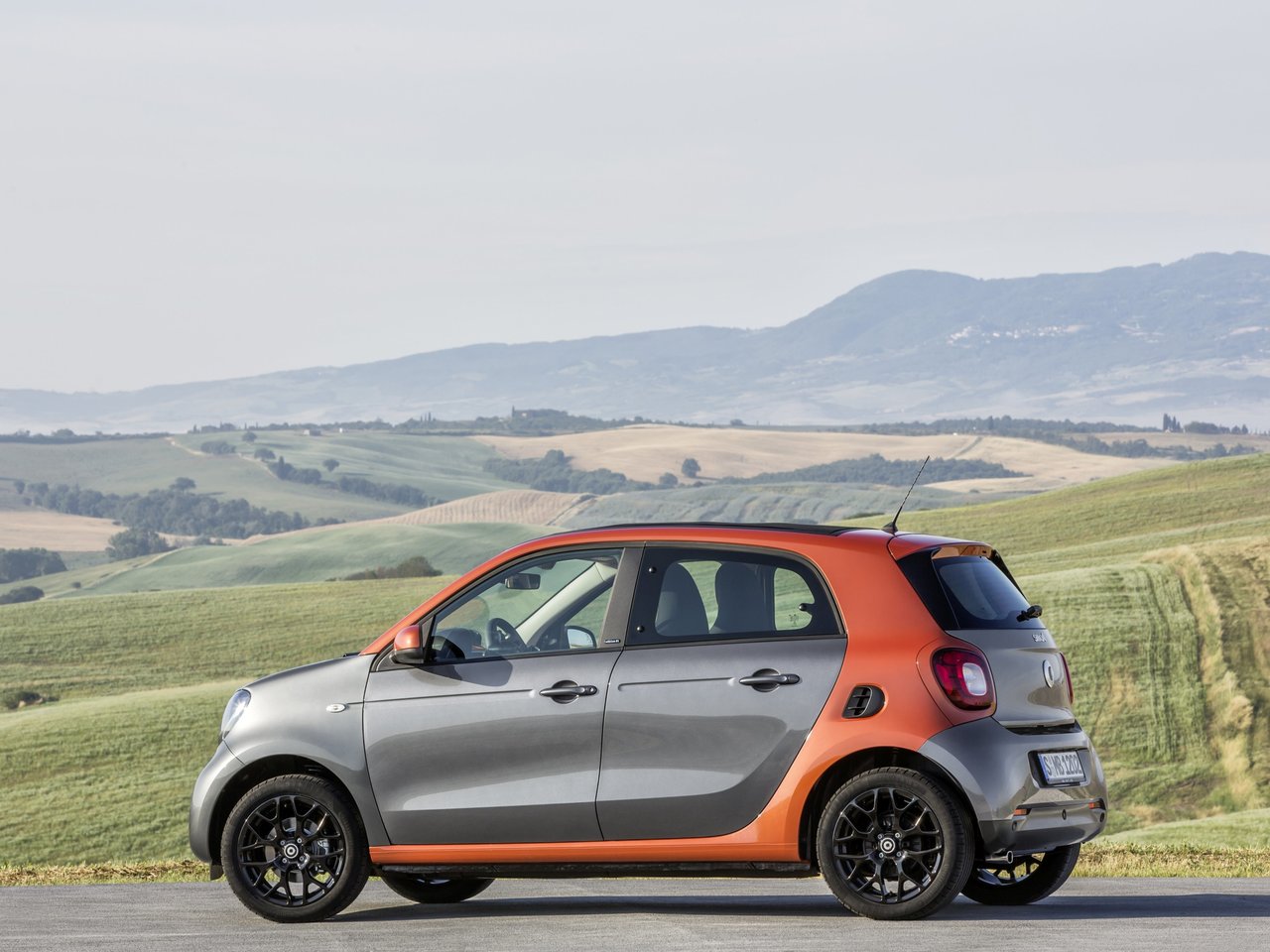 Smart Forfour II