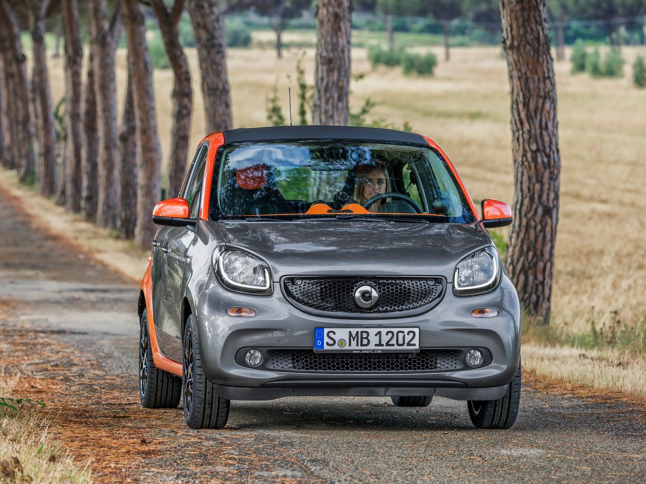 Smart Forfour II