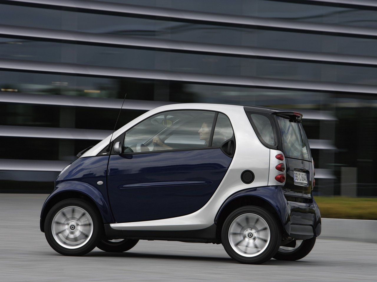 Smart Fortwo I Рестайлинг