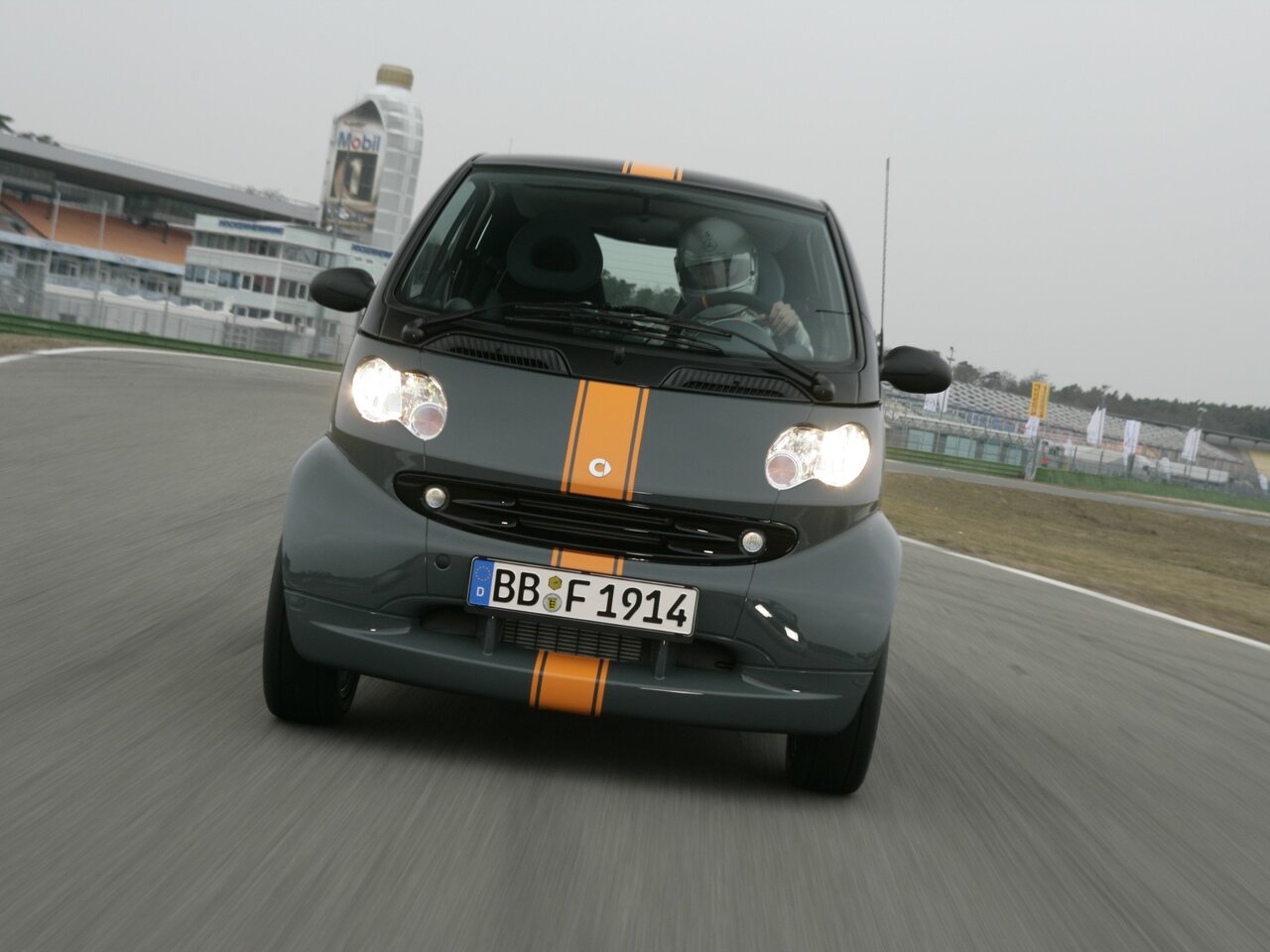 Smart Fortwo I Рестайлинг