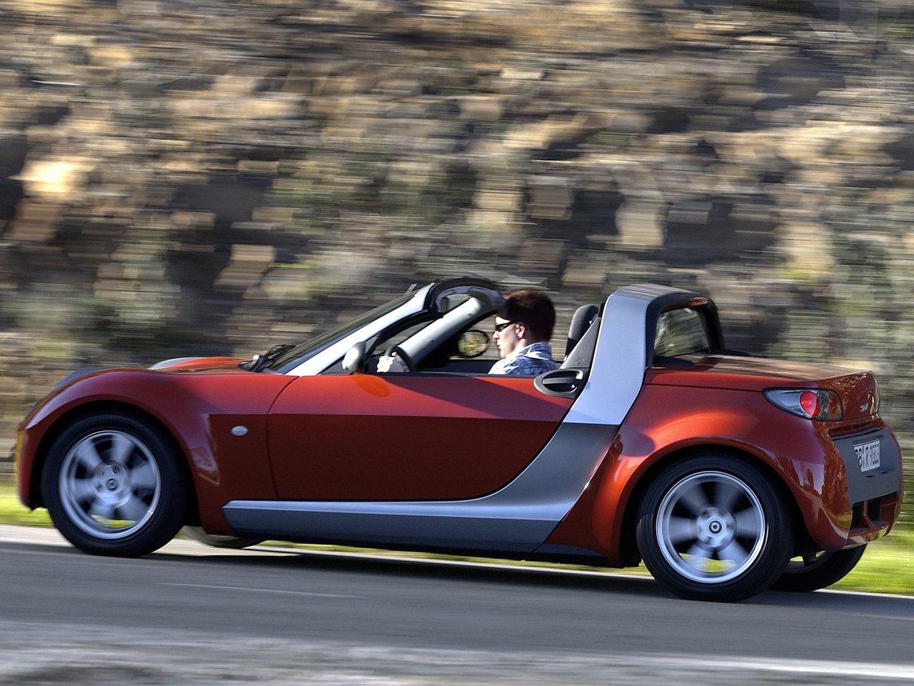 Smart Roadster Родстер