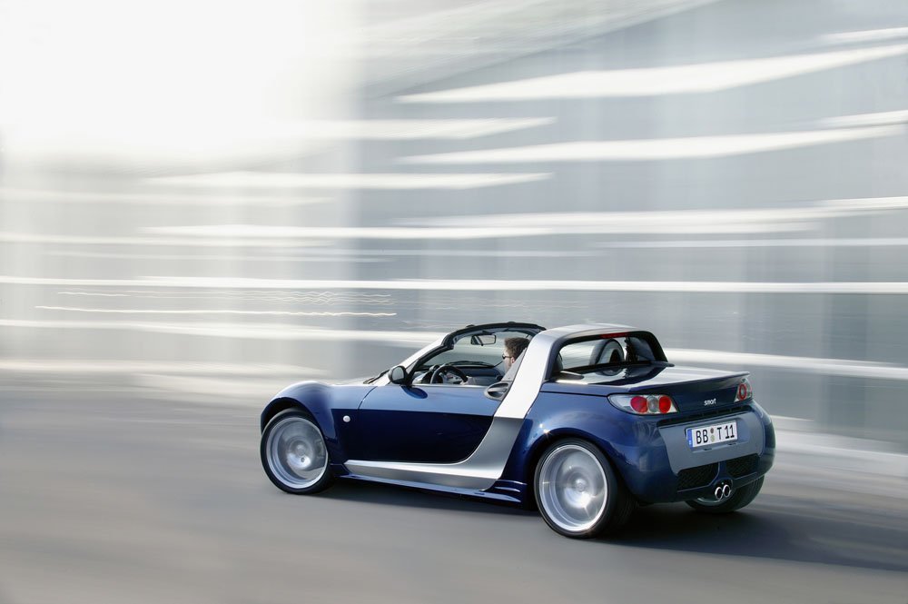 Smart Roadster Родстер