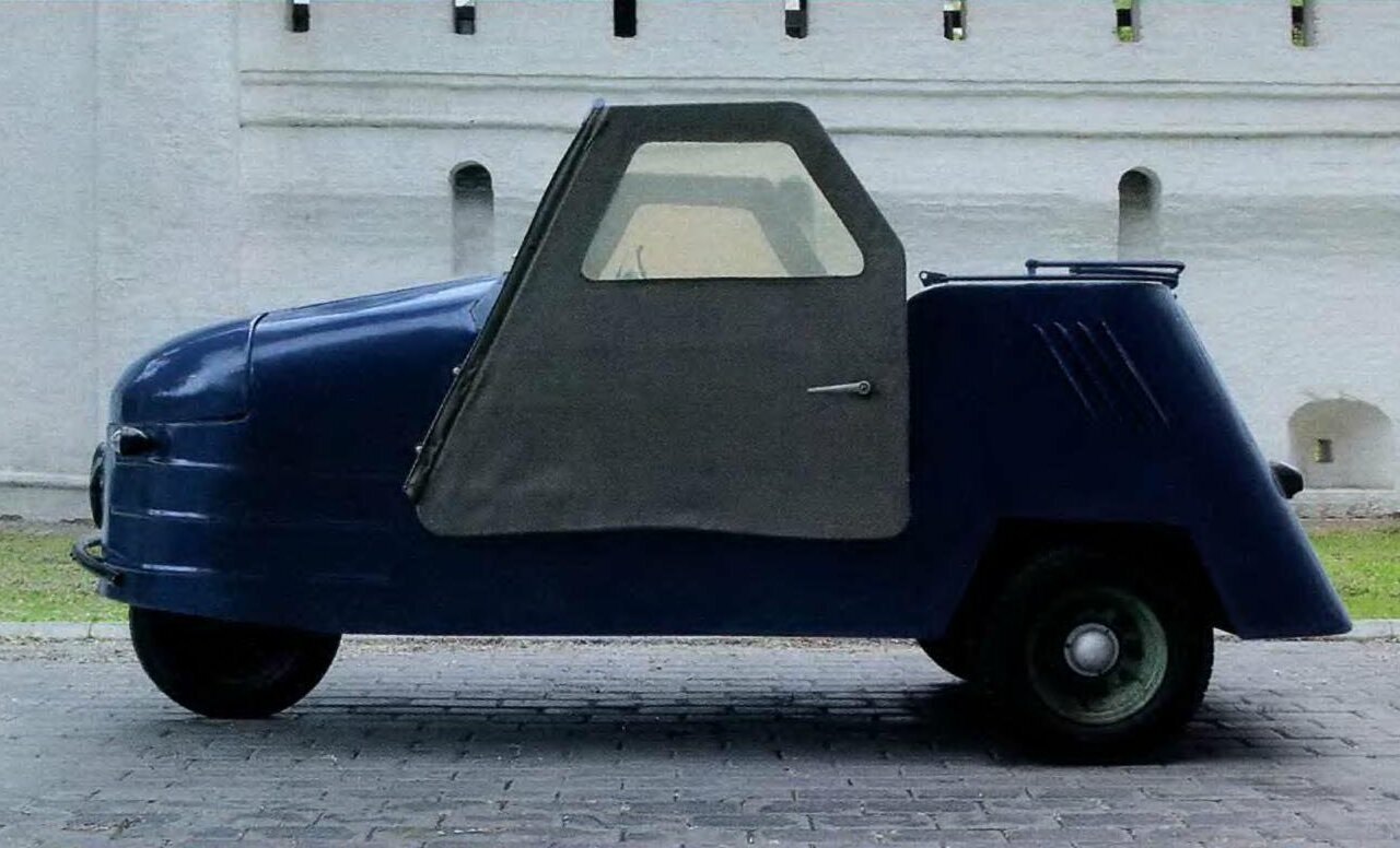 СМЗ С-1Л Фаэтон