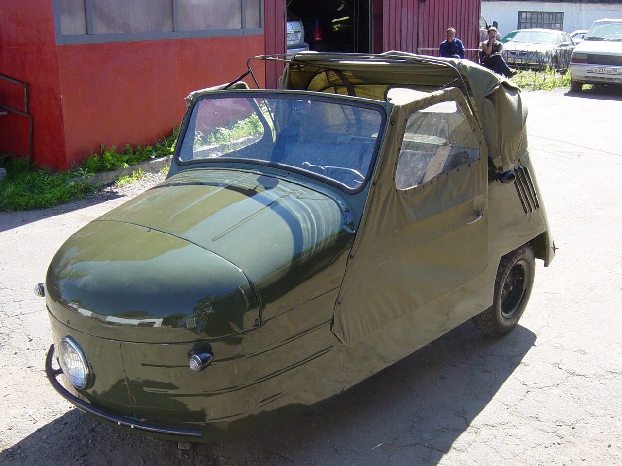 СМЗ С-1Л Фаэтон