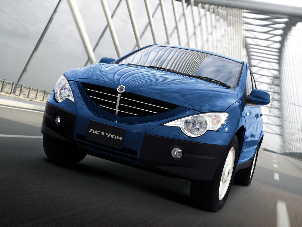 SsangYong Actyon I