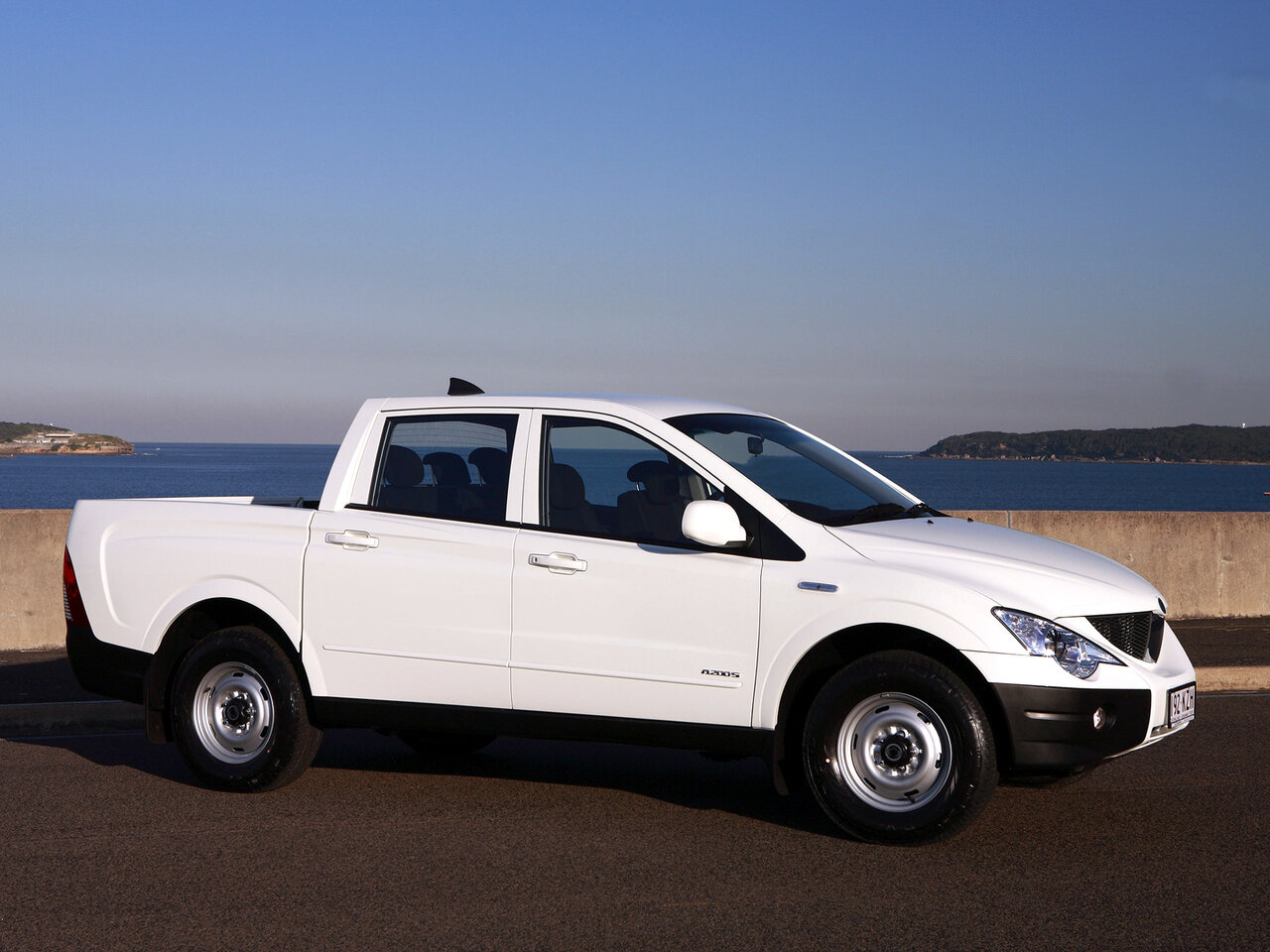 SsangYong Actyon Sports I