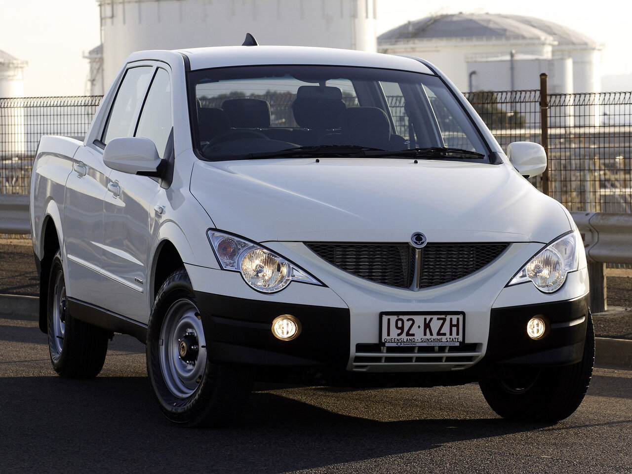 SsangYong Actyon Sports I