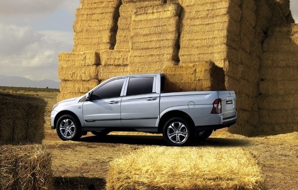 SsangYong Actyon Sports II