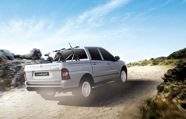 SsangYong Actyon Sports II