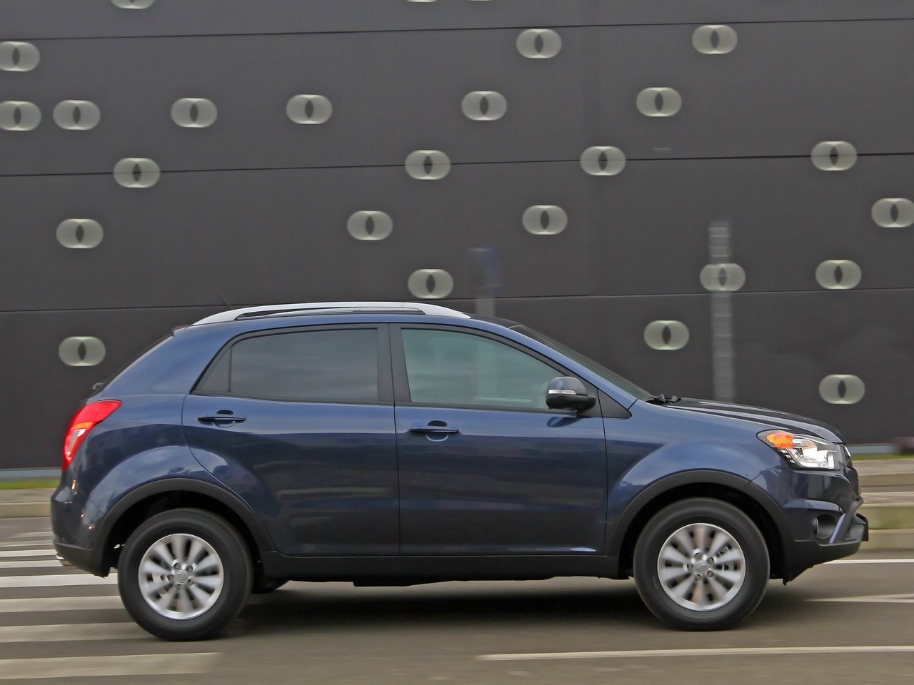 SsangYong Korando III Рестайлинг