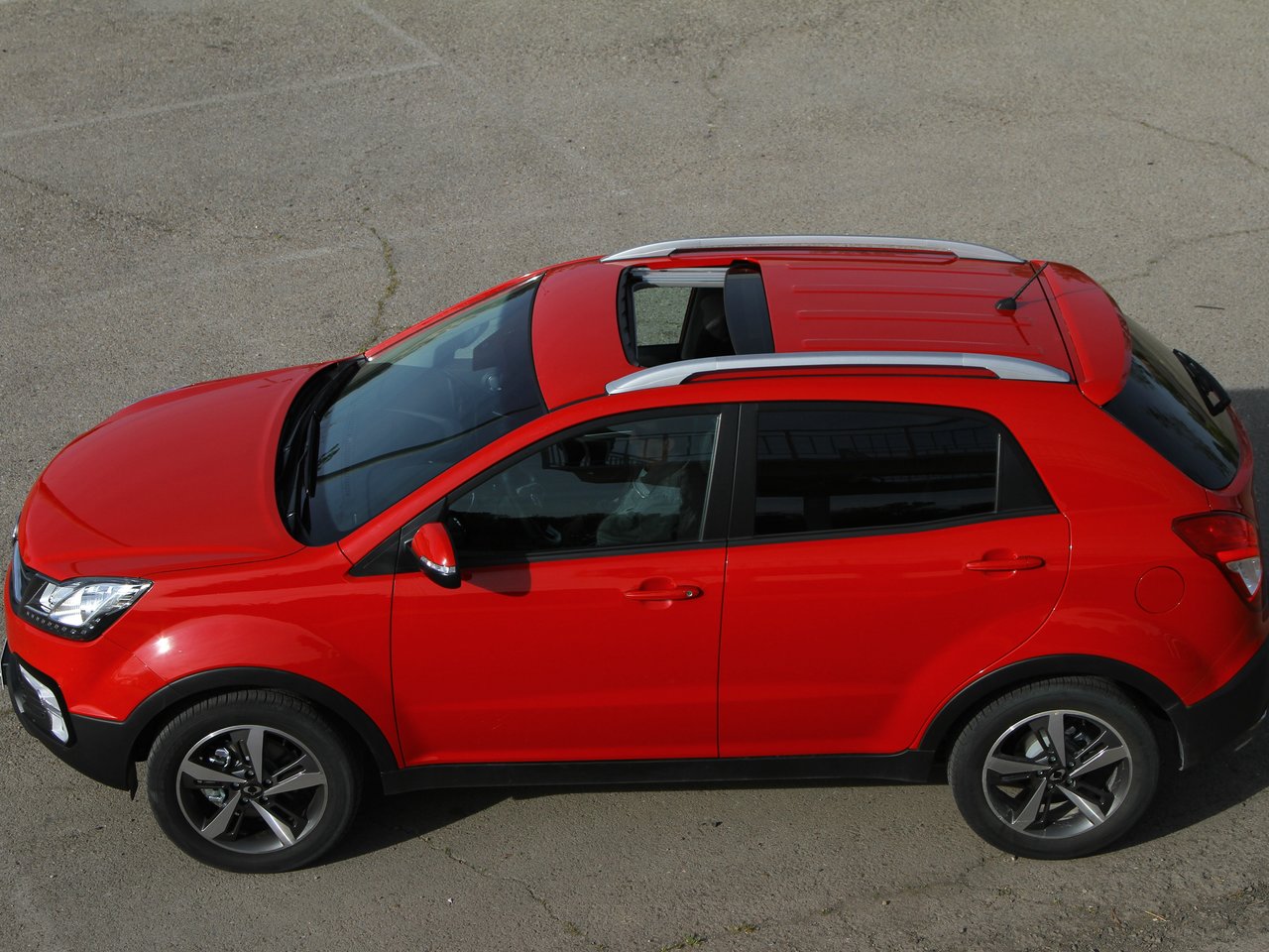 SsangYong Korando III Рестайлинг 2