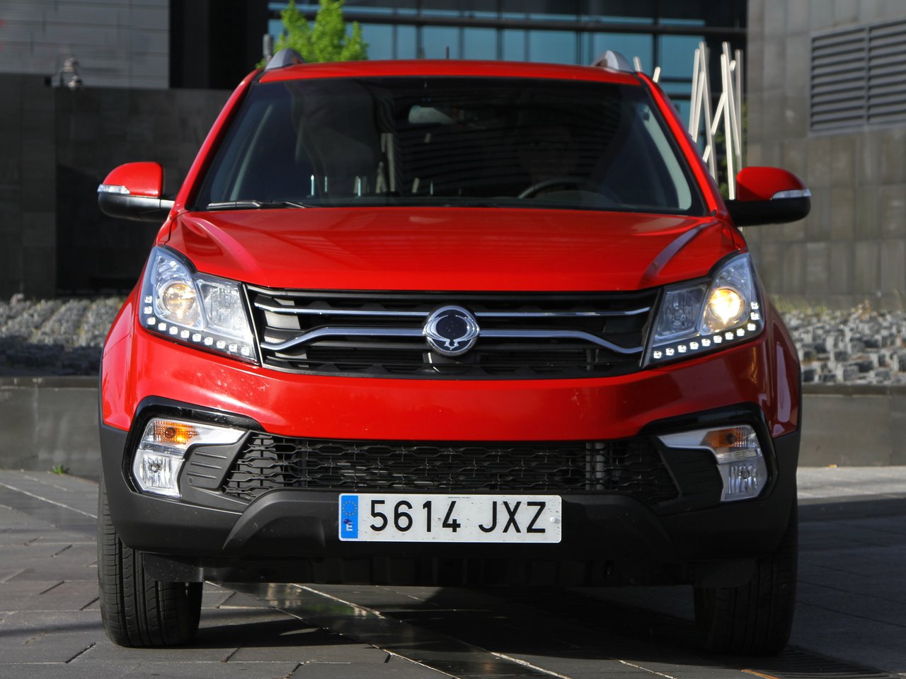 SsangYong Korando III Рестайлинг 2