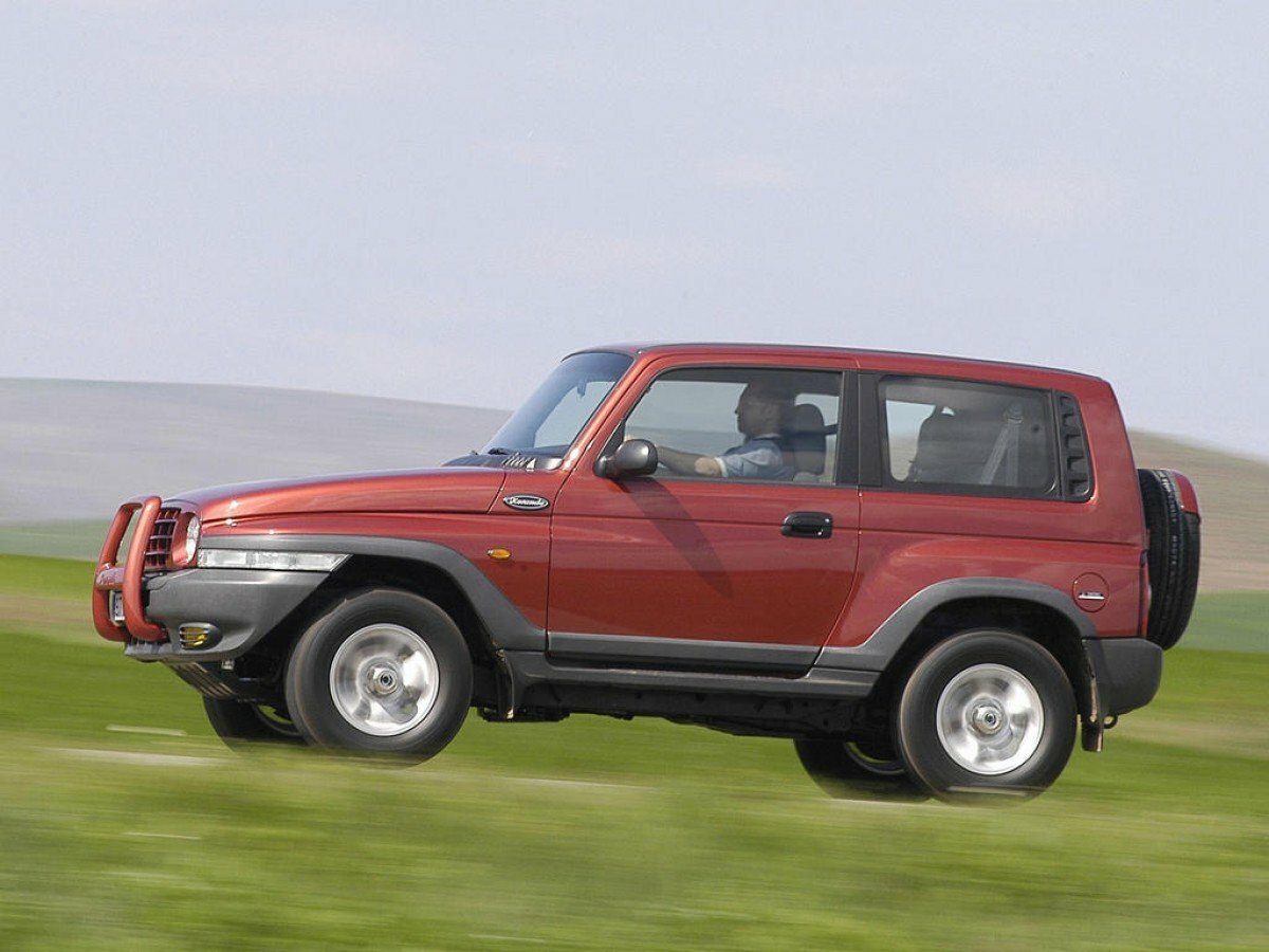 SsangYong Korando II