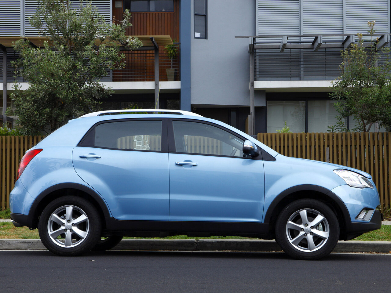 SsangYong Korando III