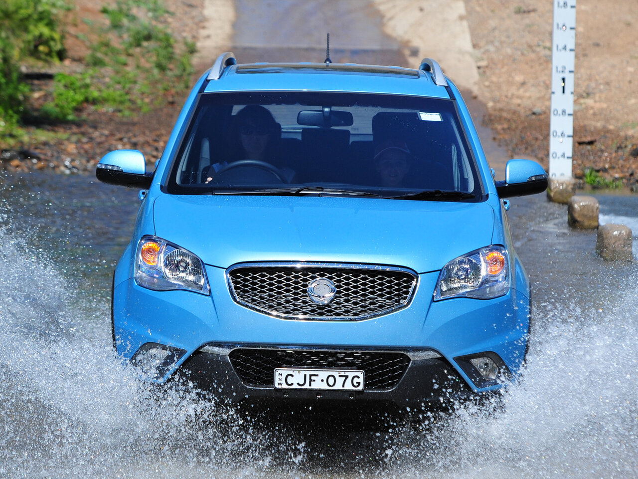 SsangYong Korando III