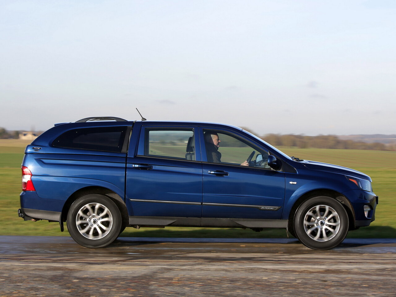 SsangYong Korando Sports Пикап Двойная кабина