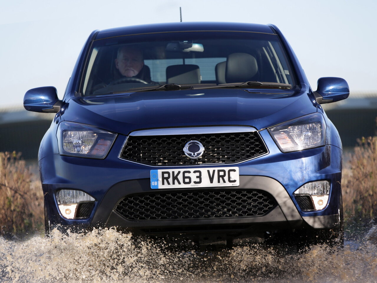 SsangYong Korando Sports Пикап Двойная кабина