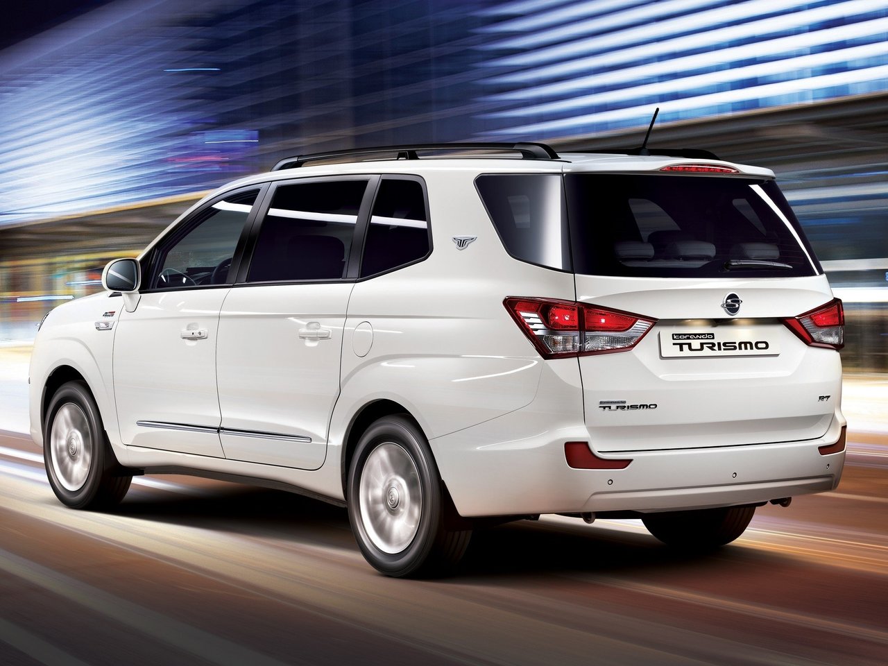 SsangYong Korando Turismo I