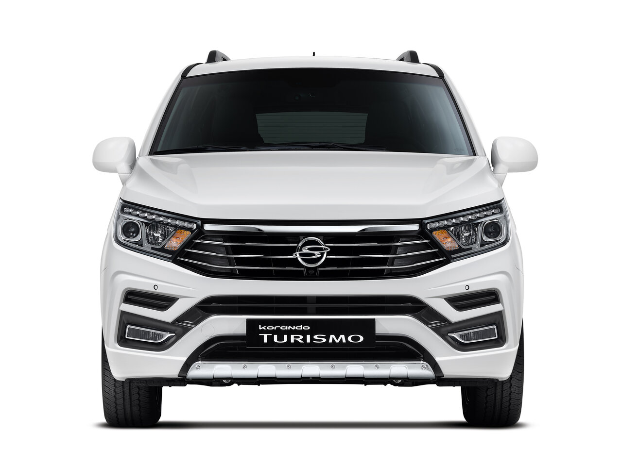 SsangYong Korando Turismo I Рестайлинг