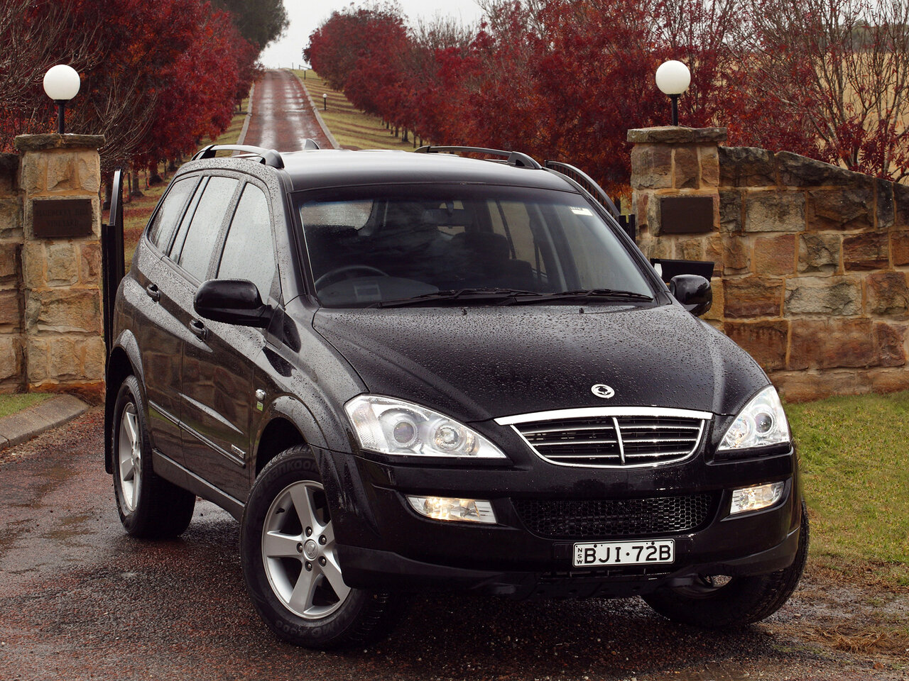 SsangYong Kyron I Рестайлинг