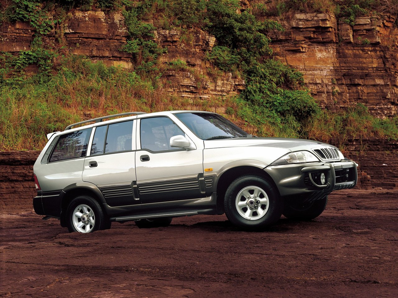 SsangYong Musso I Рестайлинг