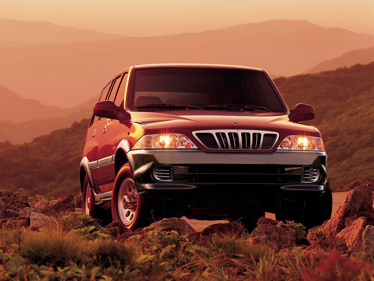 SsangYong Musso I Рестайлинг