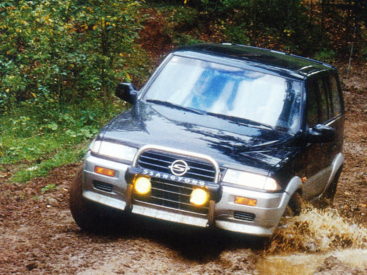 SsangYong Musso I